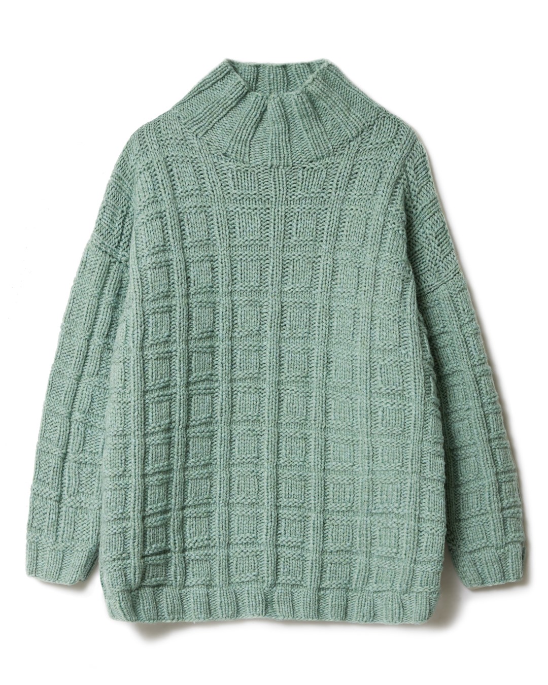 Artikelbild 3 des Artikels “Pullover Im Würfelmuster aus Alta Moda Cashmere 16 “