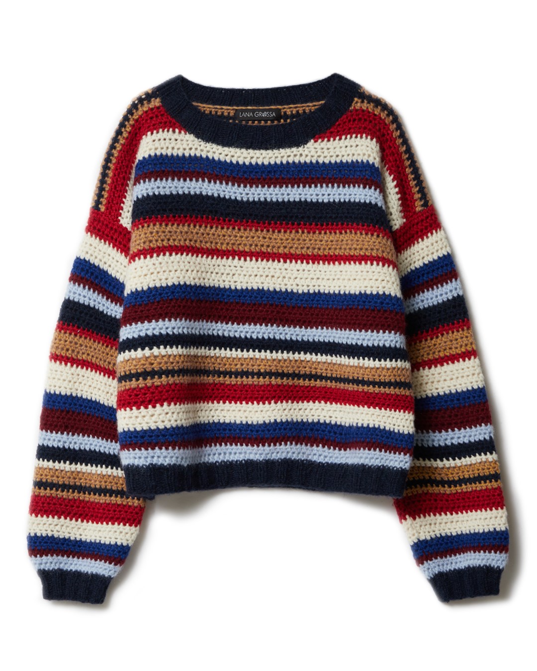 Artikelbild 3 des Artikels “Gestreifter Pullover aus Brigitte No. 2 “
