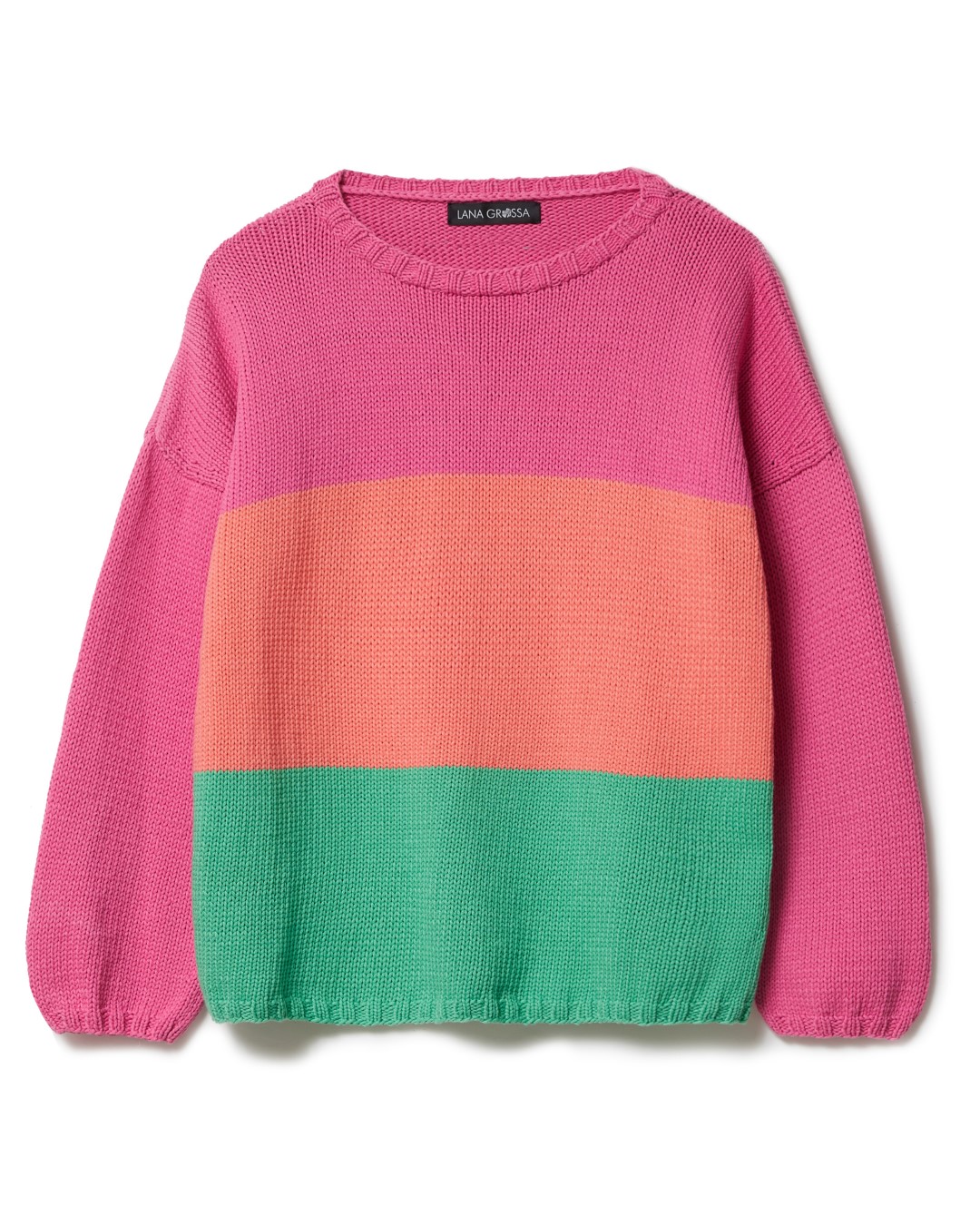 Artikelbild 3 des Artikels “Pullover mit Blockstreifen aus Promessa “