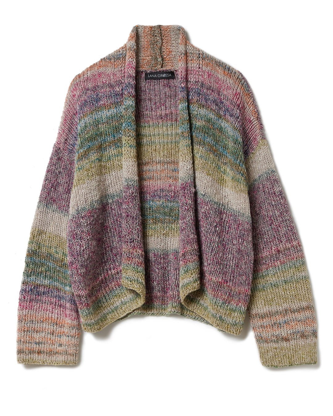 Artikelbild 3 des Artikels “Rippencardigan aus Mosaico (Linea Pura) “