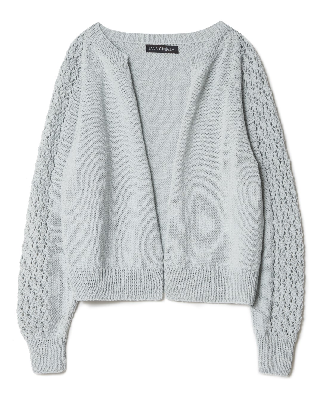 Artikelbild 3 des Artikels “Cardigan aus Landlust Sommerseide “