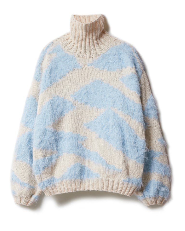 Artikelbild 3 des Artikels “Pullover Mit Einstrickmuster aus Basta & Alta Moda Alpaca “