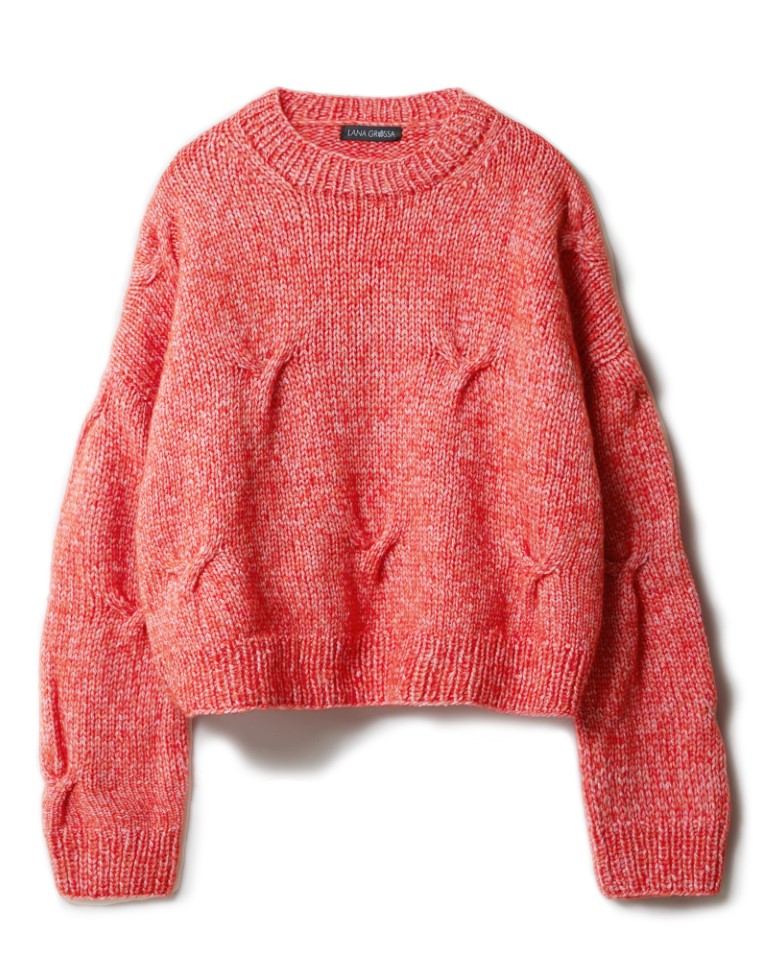 Artikelbild 3 des Artikels “Pullover Mit Versetztem Zopfmuster aus Twinny “