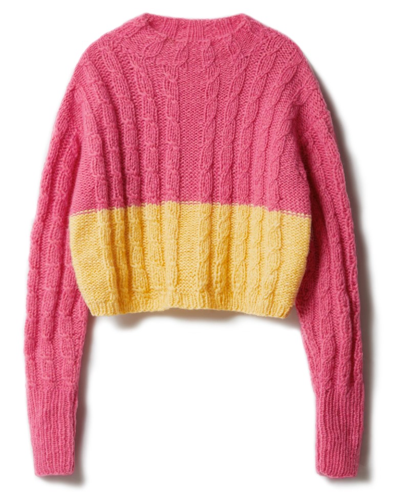 Artikelbild 3 des Artikels “Zopfpullover aus Brigitte No. 2 “