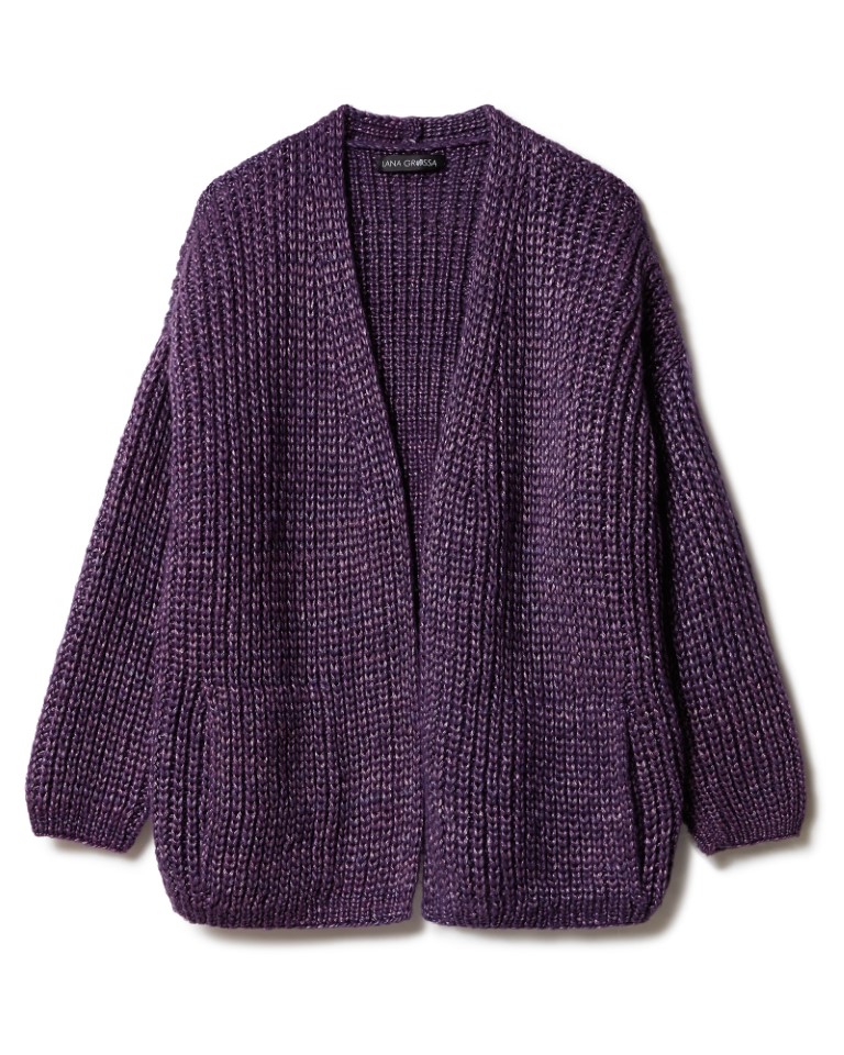 Artikelbild 3 des Artikels “Cardigan Im Halbpatentmuster aus Lucida “