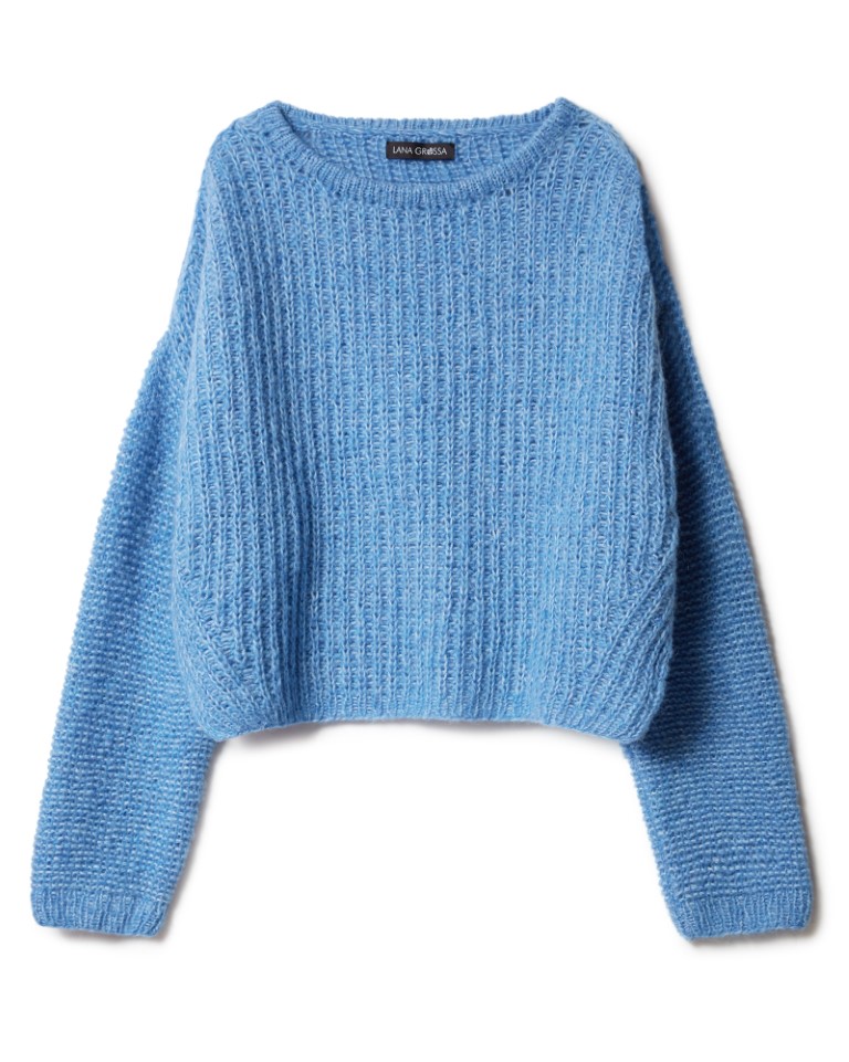 Artikelbild 3 des Artikels “Pullover Im Halbpatentmuster Mit Kraus aus Rechts - Ärmeln - Airy “