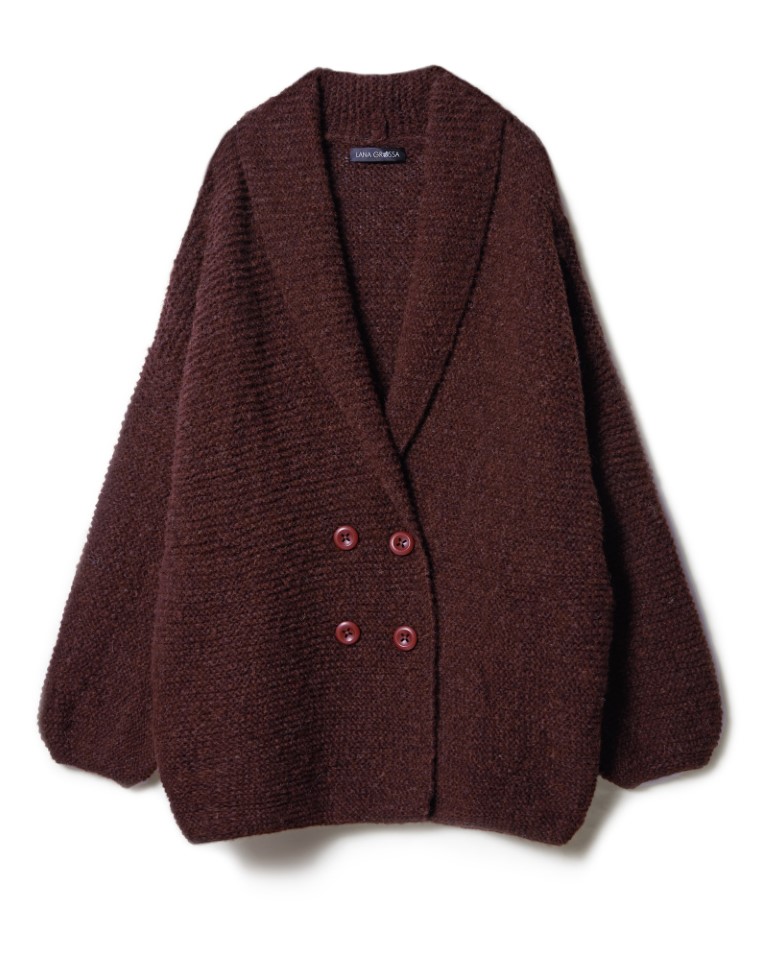 Artikelbild 3 des Artikels “Longjacke Kraus Rechts Mit Taschen Und Schalkragen aus Airy “