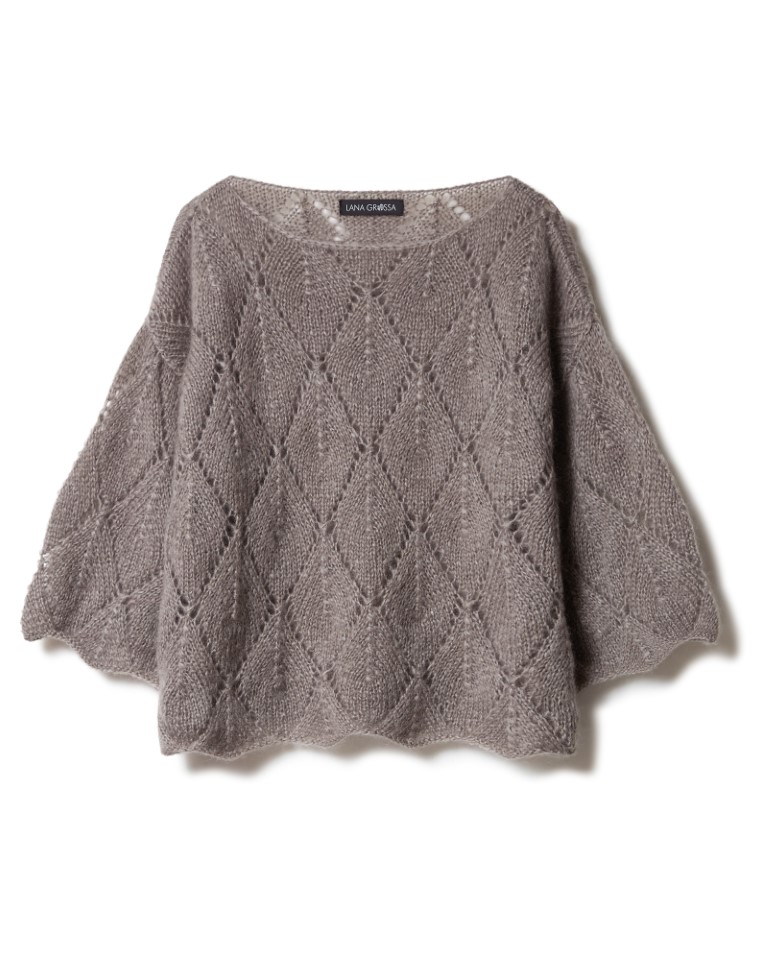 Artikelbild 3 des Artikels “Pullover Mit Rautenmuster aus Superkid Seta “