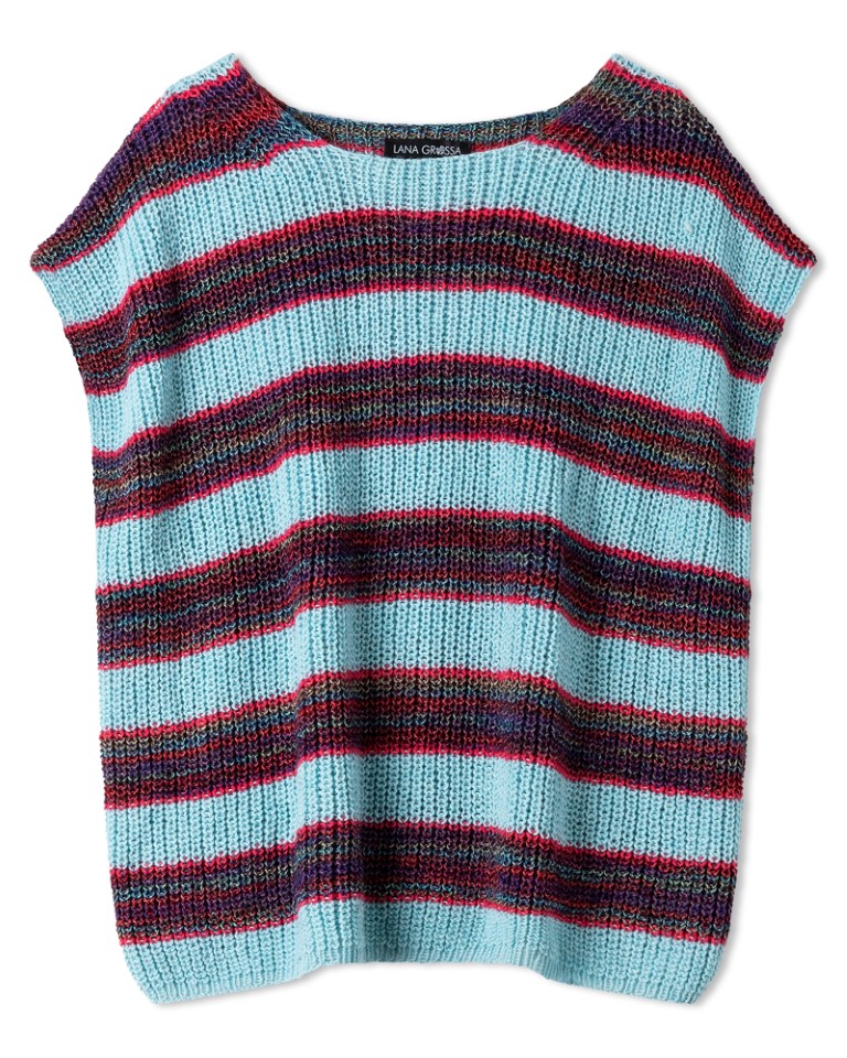 Artikelbild 3 des Artikels “Shirt Im Halbpatentmuster aus Ecopuno & Gianna “