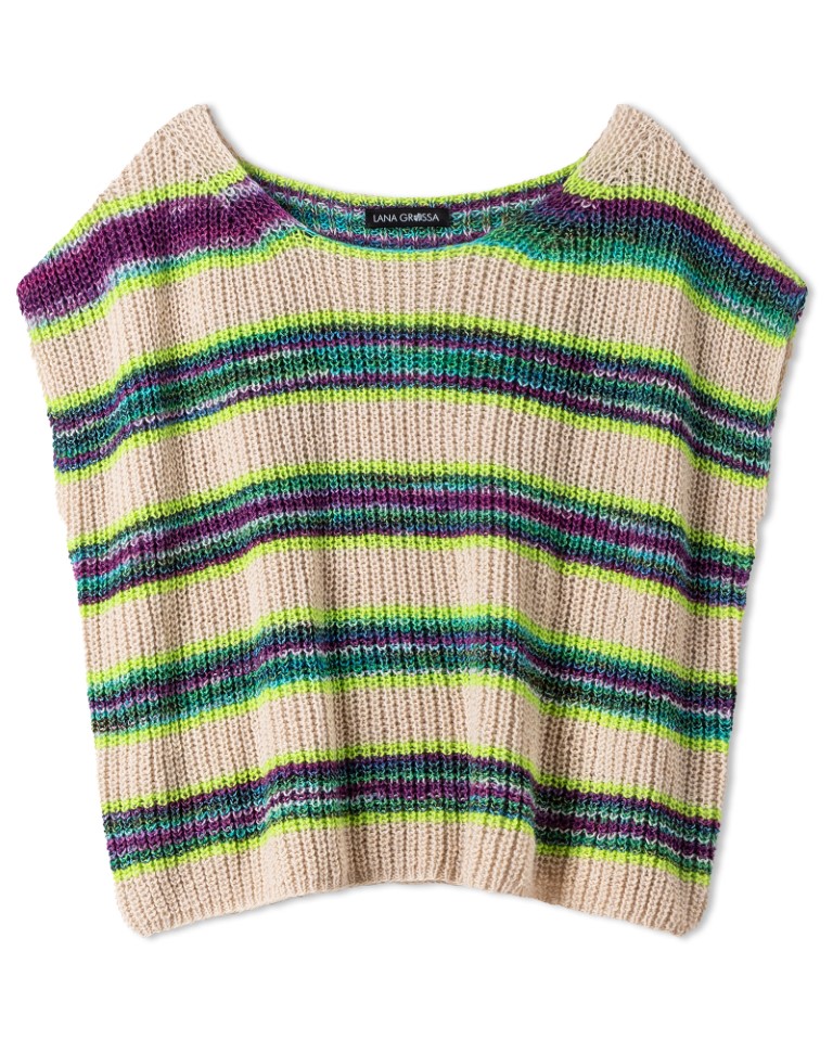 Artikelbild 3 des Artikels “Shirt Mit Streifen aus Ecopuno & Gianna “