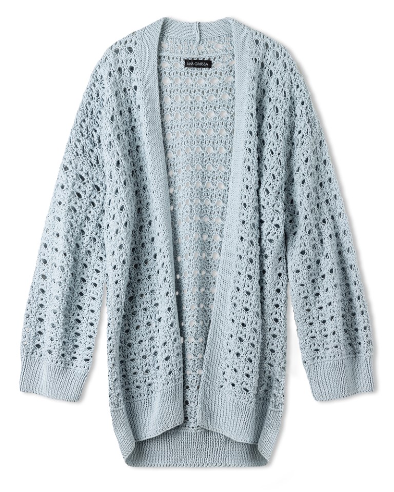 Artikelbild 3 des Artikels “Cardigan Mit Strukturlochmuster aus Landlust Baumwolle “