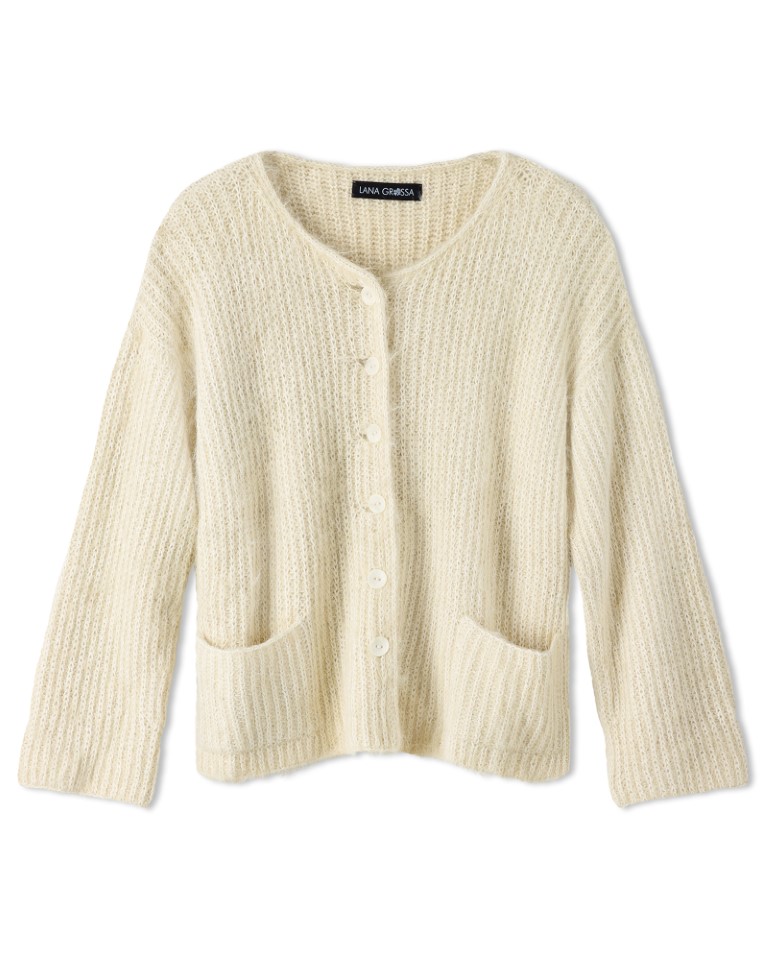 Artikelbild 3 des Artikels “Jacke Mit Aufgesetzten Taschen aus Finito 09 - Apricot/Creme | 40/42 (500g)“