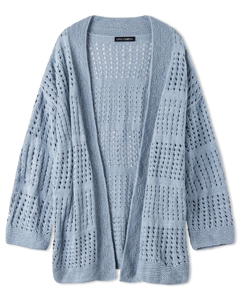 Artikelbild 3 des Artikels “Cardigan Mit Grafischen Muster aus Campo “