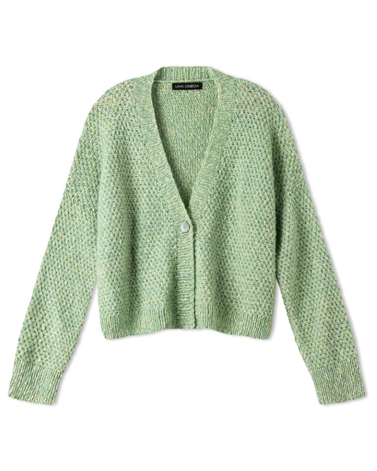 Artikelbild 3 des Artikels “Jacke Mit Perlmuster aus Bottoni “