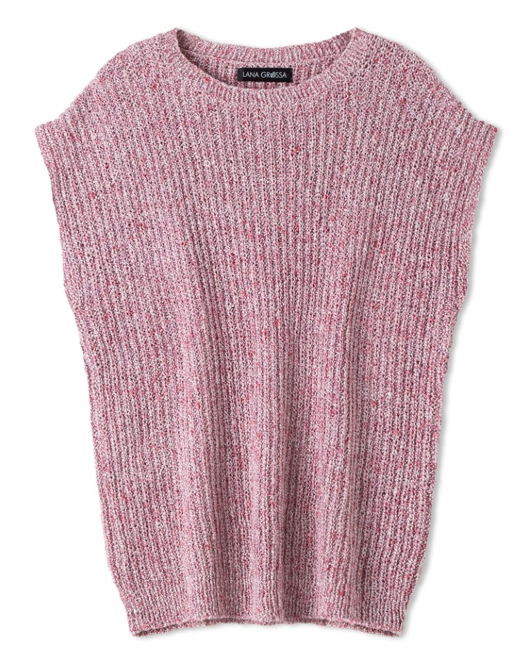 Artikelbild 3 des Artikels “Top Mit Überschnittenen Schultern aus Maglia “