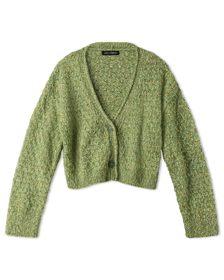 Artikelbild 3 des Artikels “Jacke Im Lochmuster aus Bottoni “