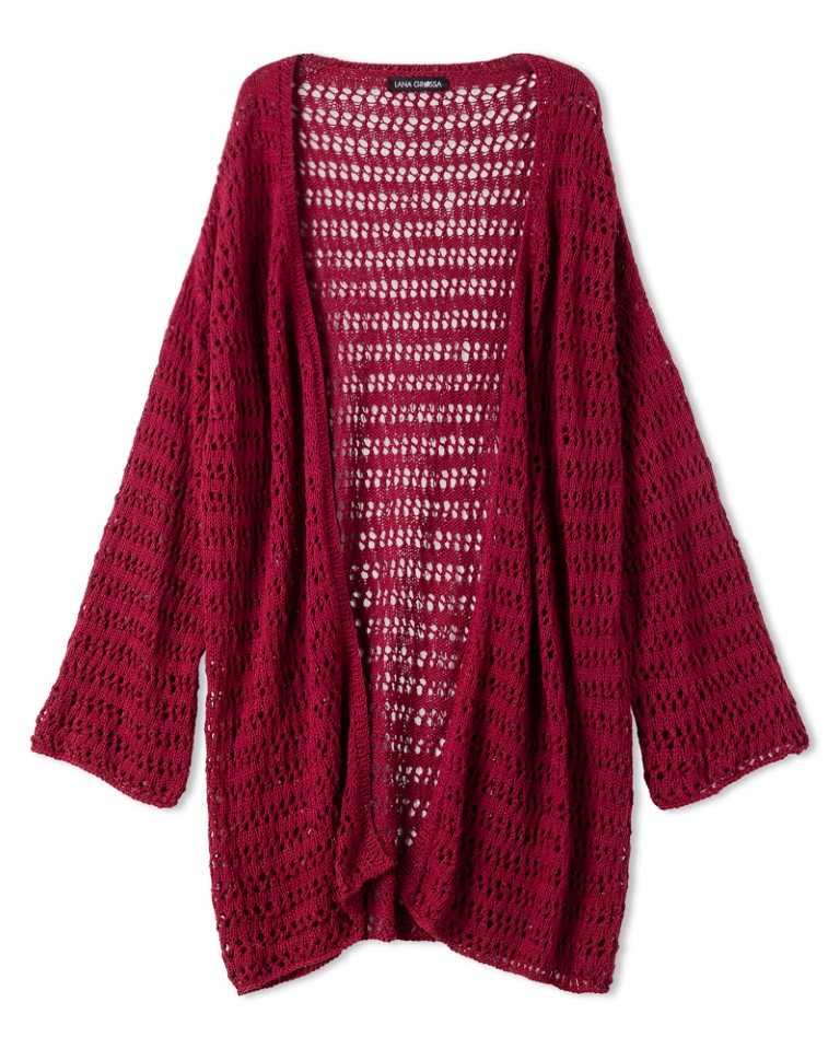 Artikelbild 3 des Artikels “Top Down Cardigan aus Campo “