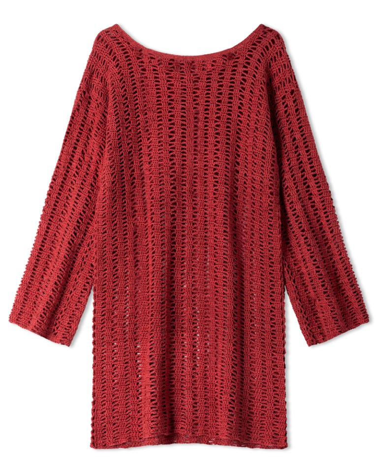 Artikelbild 3 des Artikels “Häkelkleid Mit Tiefen Rückenschlitz aus Diversa “