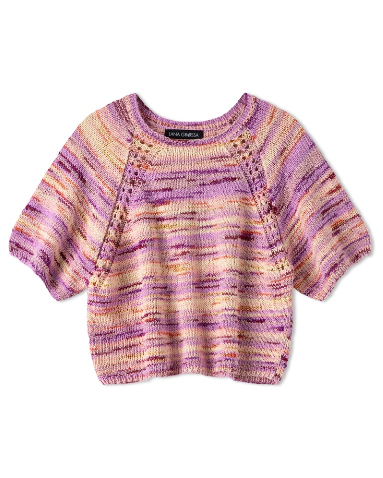 Artikelbild 3 des Artikels “Pullover Mit Tiefen Raglanärmel aus Torto “