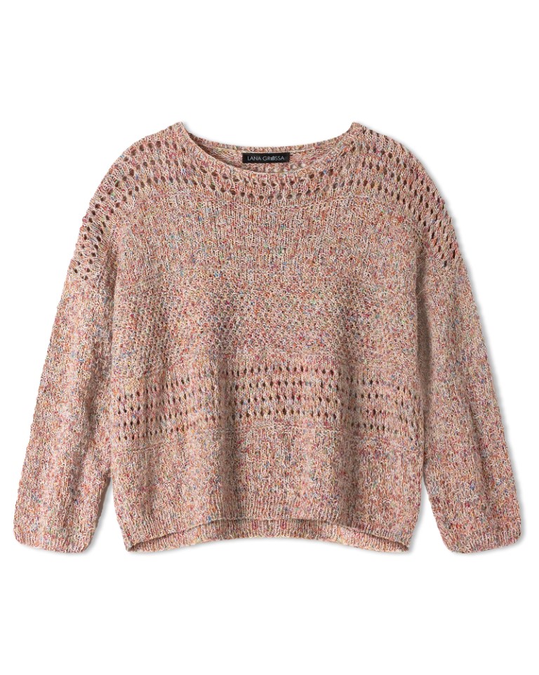 Artikelbild 3 des Artikels “Pullover In Kombimuster aus Maglia “