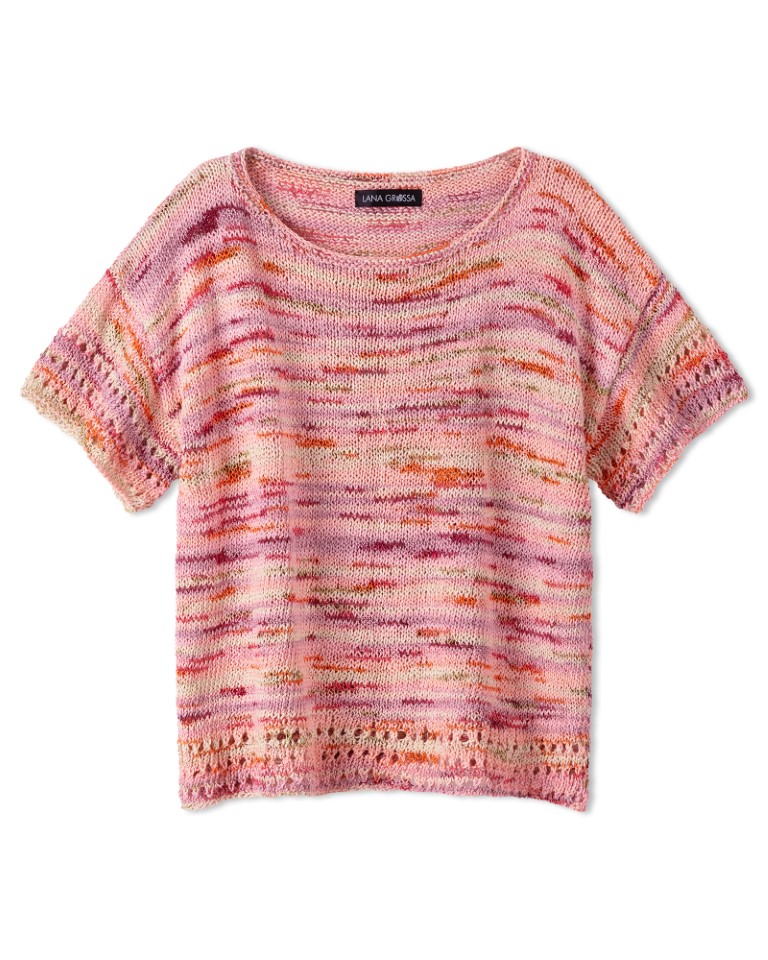 Artikelbild 3 des Artikels “Shirt Mit Lochmusterblenden aus Torto “