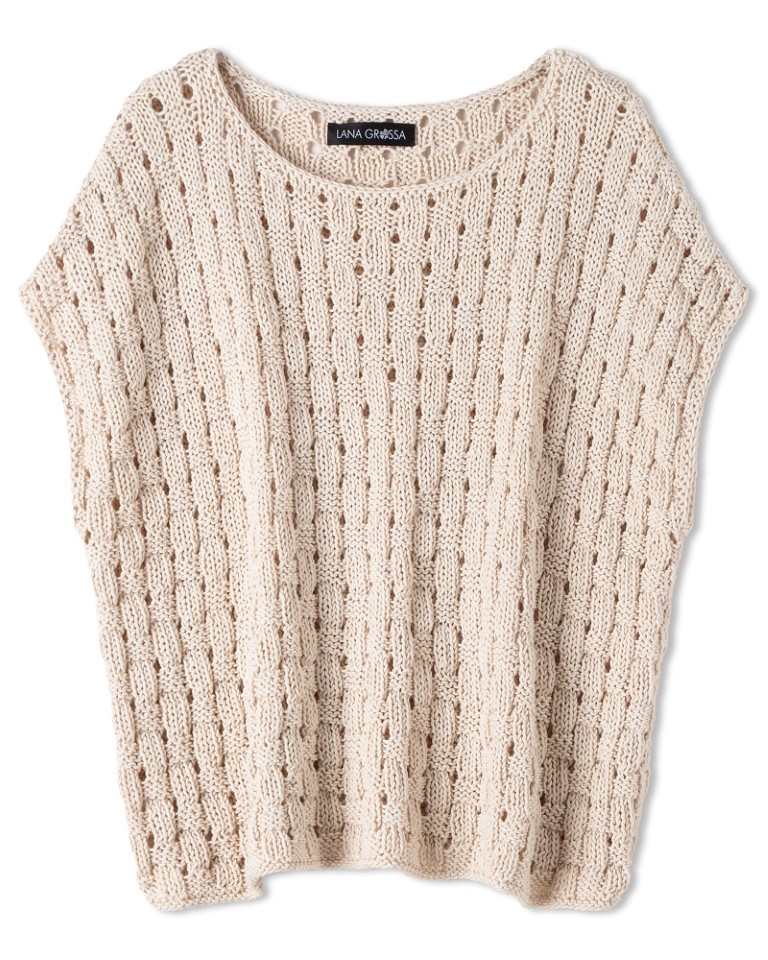 Artikelbild 3 des Artikels “Shirt Mit Flechtmuster aus Landlust Baumwolle “