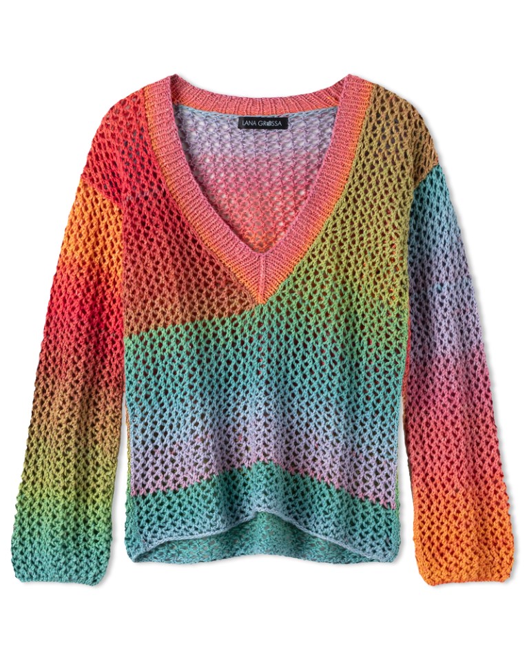 Artikelbild 3 des Artikels “Pullover Mit Langen Ärmeln aus Cotonella “