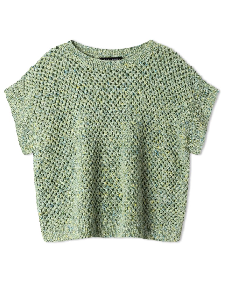 Artikelbild 3 des Artikels “Shirt Im Dezenten Lochmuster aus Maglia “