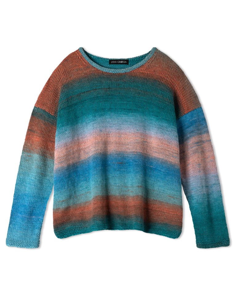 Artikelbild 3 des Artikels “Pullover Glatt Rechts aus Cotonella “