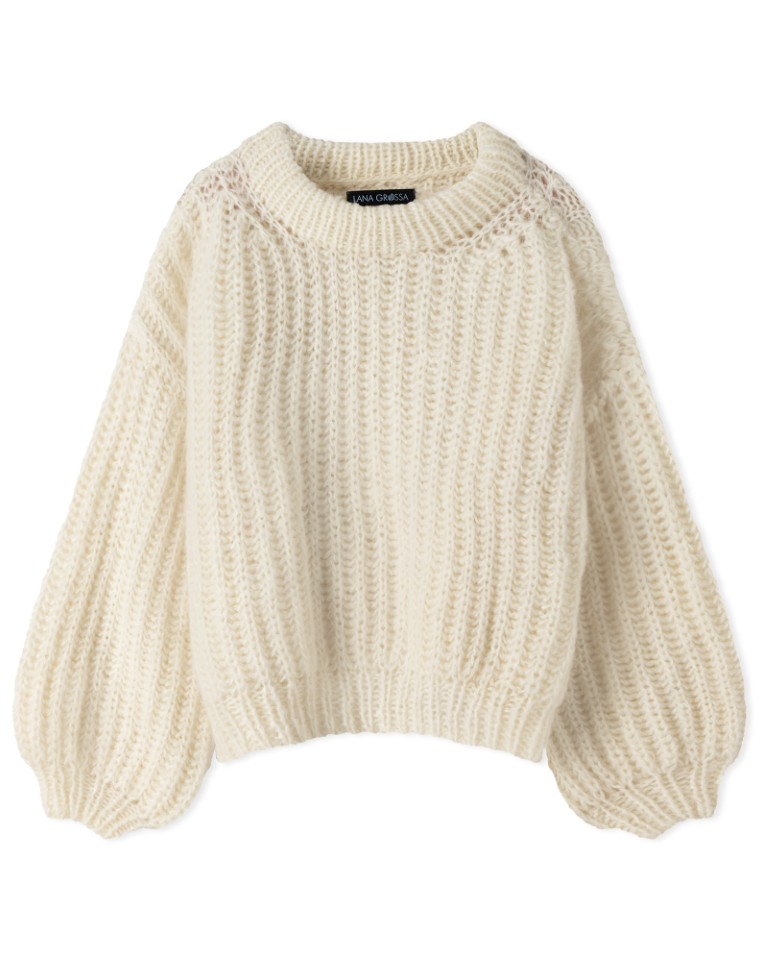 Artikelbild 3 des Artikels “Pullover Im Vollpatent aus Mohair Di Gio “