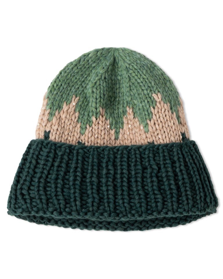 Artikelbild 3 des Artikels “Mütze Mit Zackenmuster aus Winter Softness & Glamour “