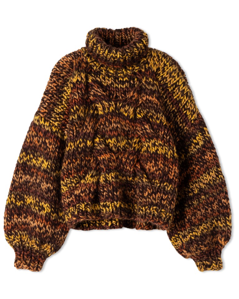 Artikelbild 3 des Artikels “Pullover Mit Zopfmuster aus Dolce “