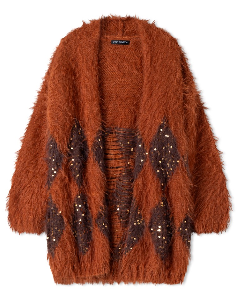 Artikelbild 3 des Artikels “Jacke Mit Rauten aus Ecopuno & Basta & Cosmo “