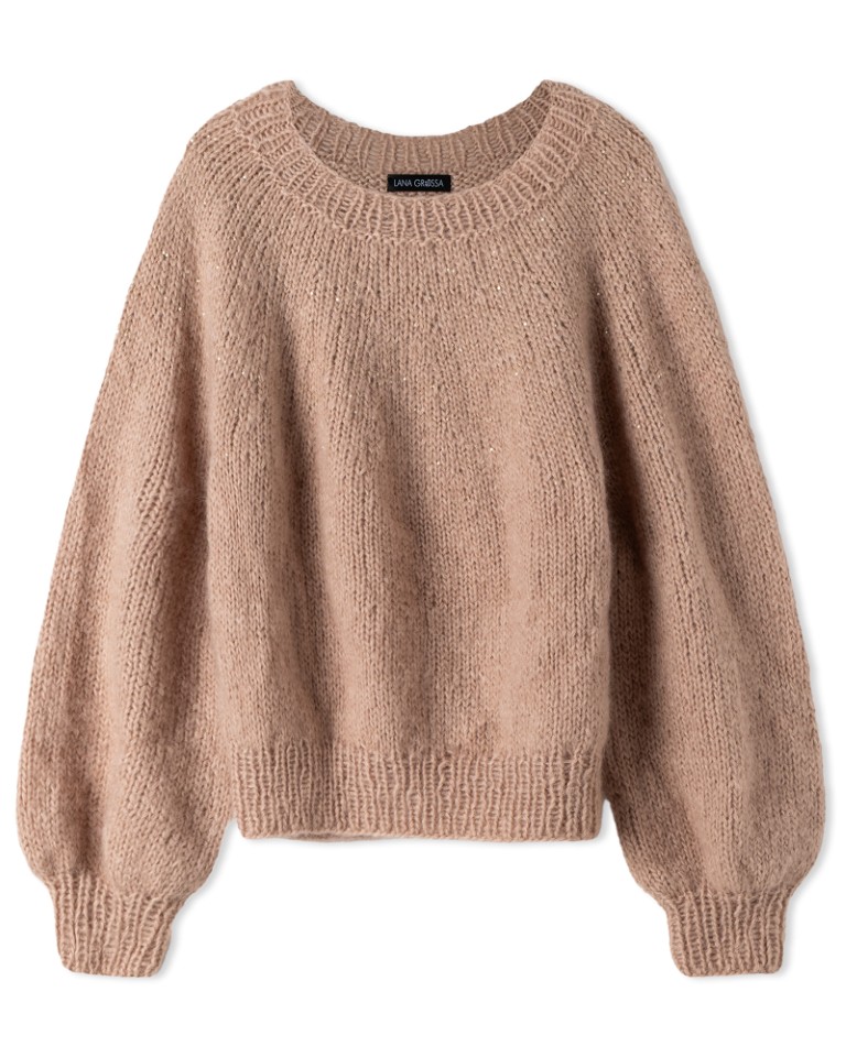 Artikelbild 3 des Artikels “Pullover Mit Paillettenmuster aus Mohair Di Gio & Glamour “