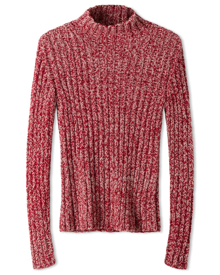 Artikelbild 3 des Artikels “Turtleneck-Pullover aus Ecopuno “