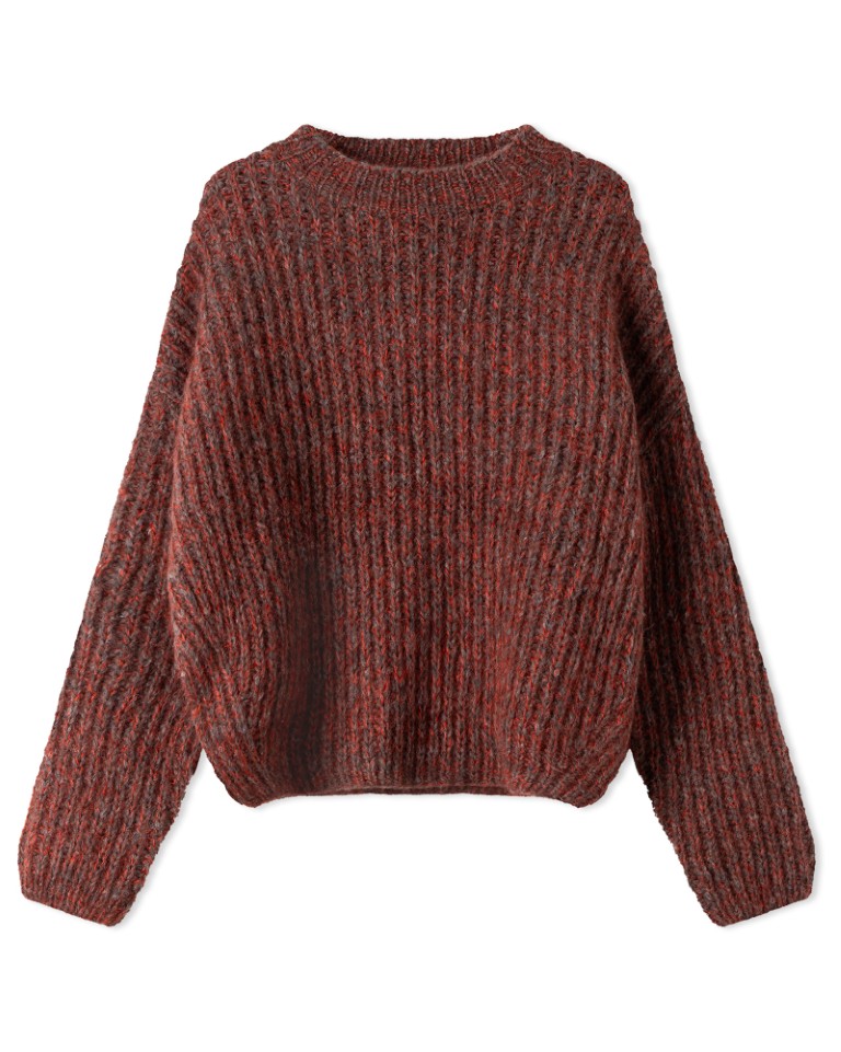 Artikelbild 3 des Artikels “Pullover Im Halbpatent aus Alpaca Air II & Silkhair “