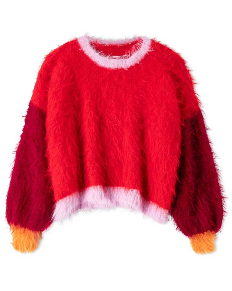 Artikelbild 3 des Artikels “Bunter Pullover aus Basta “