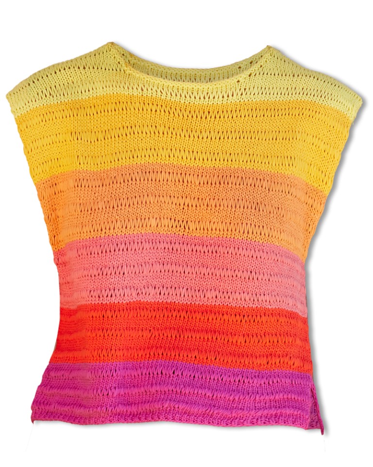 Artikelbild 3 des Artikels “Shirt Im Fallmaschenmuster aus Tessera “