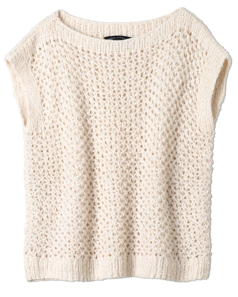 Artikelbild 3 des Artikels “Shirt Im Gitter-Lochmuster aus Ella “