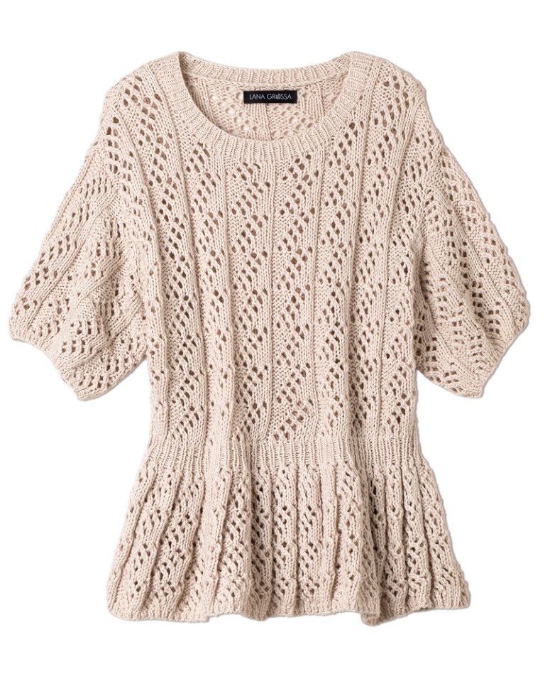 Artikelbild 3 des Artikels “Shirt Mit Volant aus Cotonella “