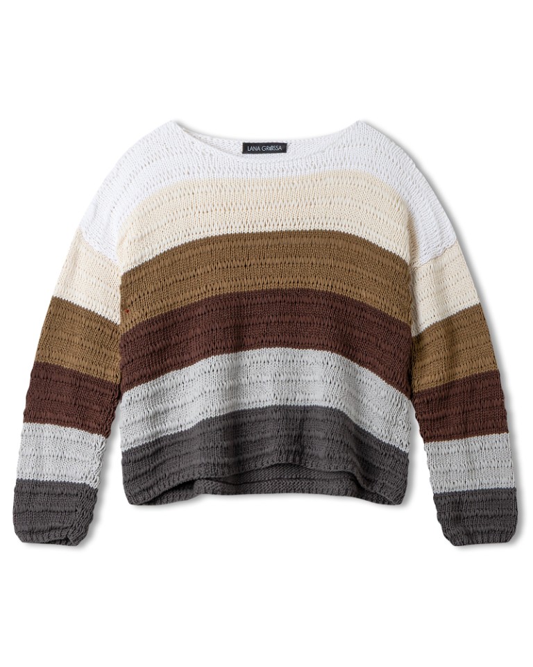 Artikelbild 3 des Artikels “Pullover Im Fallmaschenmuster aus Tessera “