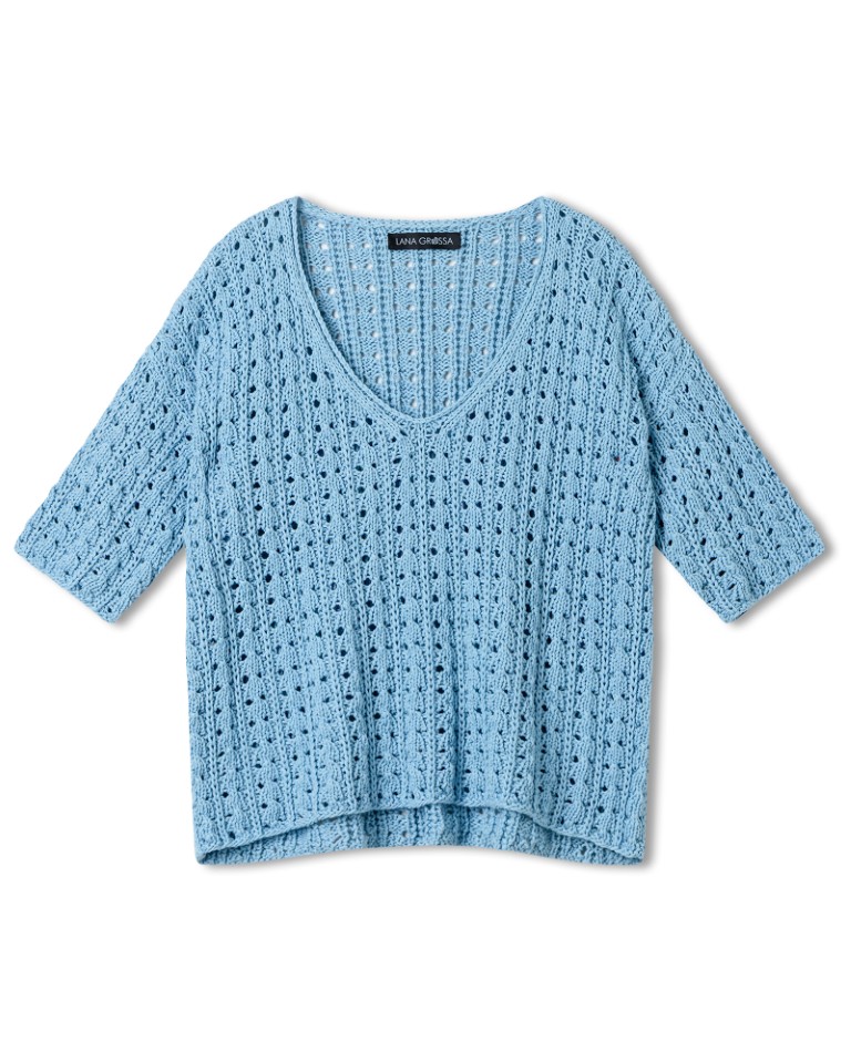 Artikelbild 3 des Artikels “Shirt Im Ajourmuster aus Tessera “