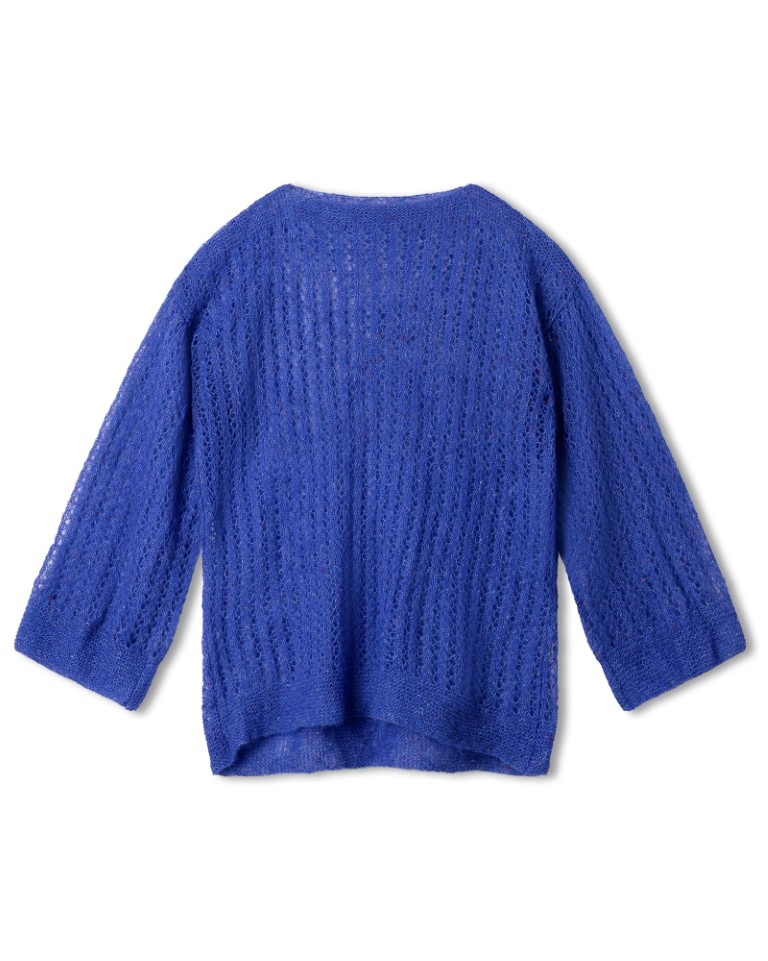 Artikelbild 3 des Artikels “Oversize Sweater aus Natural Superkid Tweed “
