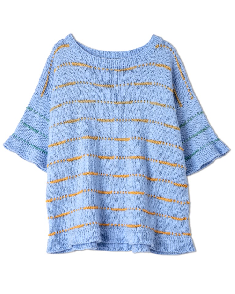 Artikelbild 3 des Artikels “Top-Down Shirt aus Cotonella “