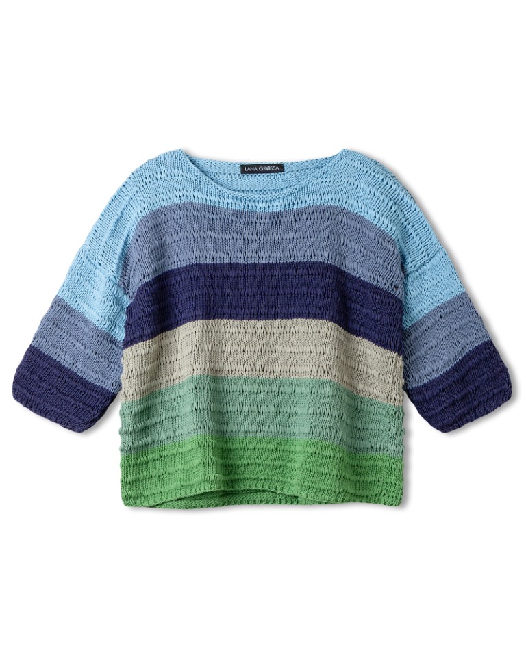 Artikelbild 3 des Artikels “Pullover Mit Blockstreifen aus Tessera “