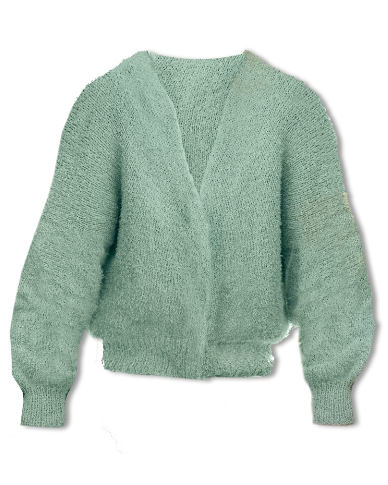 Artikelbild 3 des Artikels “Top-Down Cardigan aus Ella “