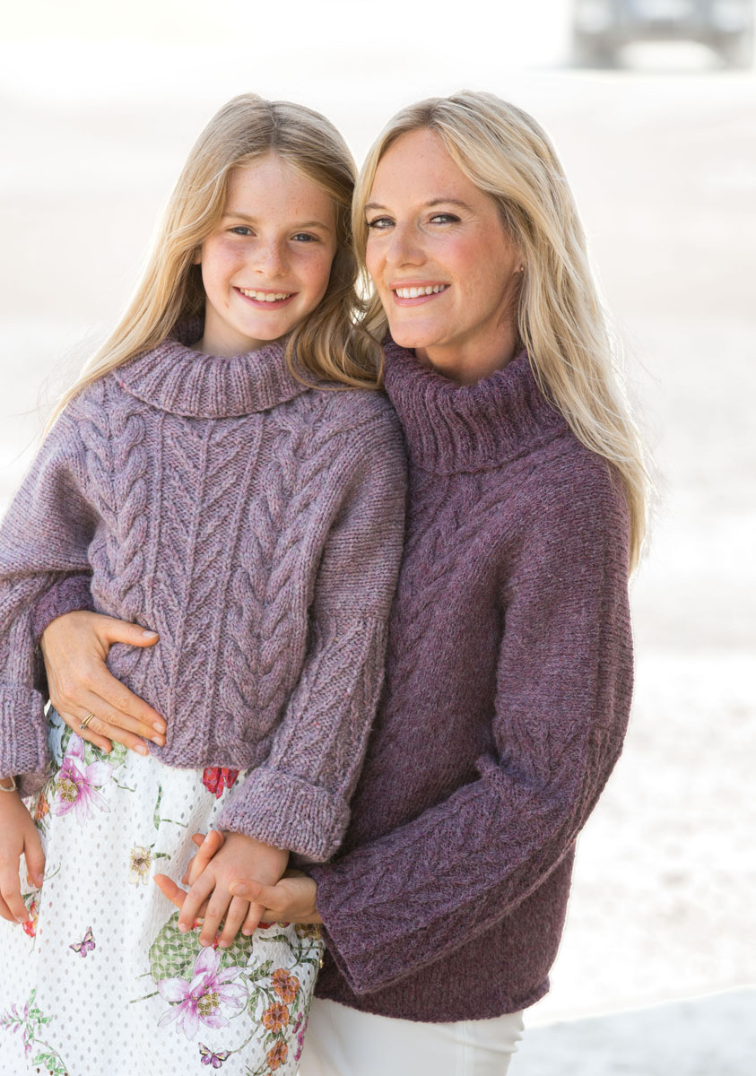 Artikelbild 3 des Artikels “Kinderpullover aus Alta Moda Alpaca “