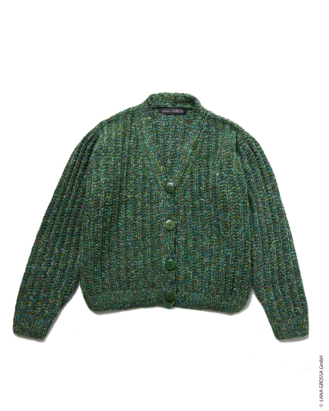 Artikelbild 3 des Artikels “Jacke Mit V-Ausschnitt aus Cool Merino “