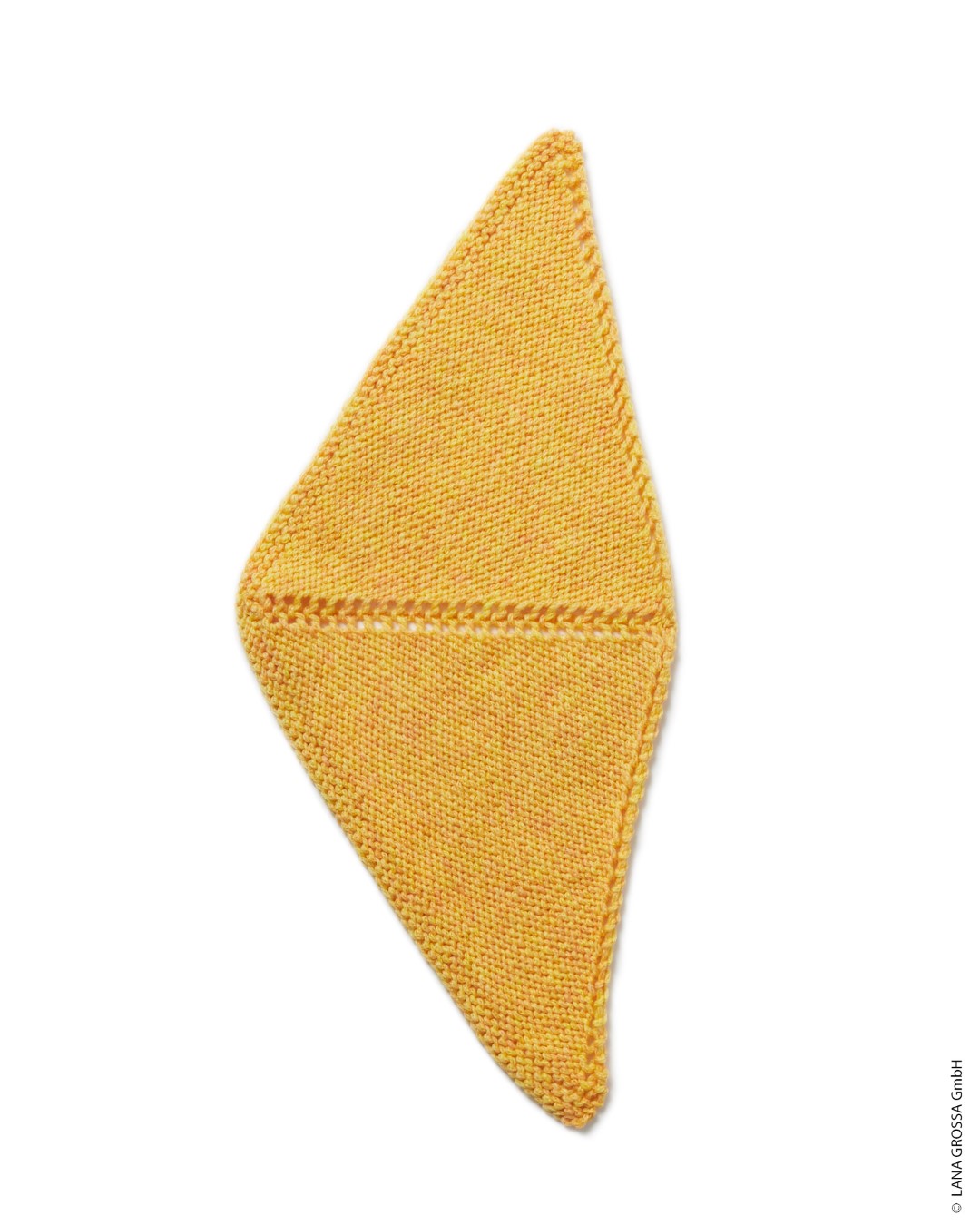 Artikelbild 3 des Artikels “Halstuch Mit Lochmuster aus Cool Merino “