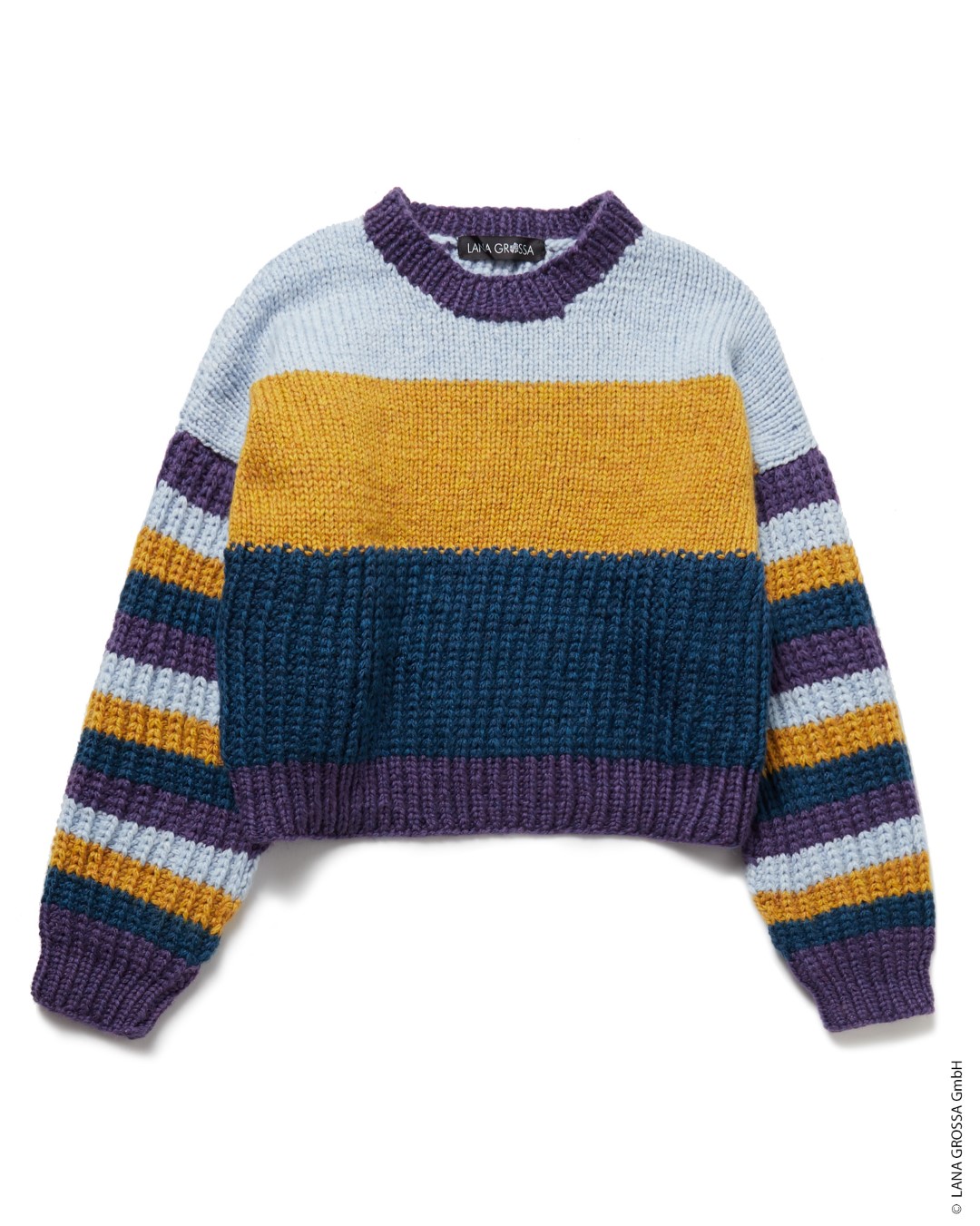 Artikelbild 3 des Artikels “Pullover Im Halbpatent aus Cool Merino Big “